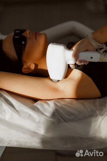 Лазерная эпиляция Кайеркан