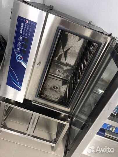 Пароконвектомат Abat пка 10-1/1пм2