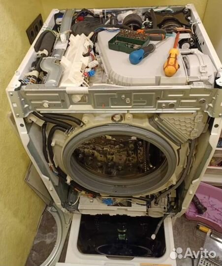 Ремонт Стиральных машин/Ремонт Холодильника Дома