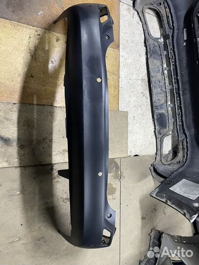 Бампер Тойота рав 4 дорест оригинал бу