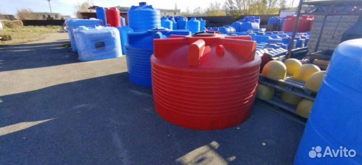 Емкость пластиковая под воду от 4 000 литров в Вор