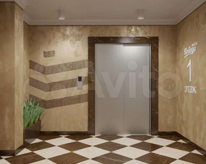 Квартира-студия, 28 м², 6/9 эт.