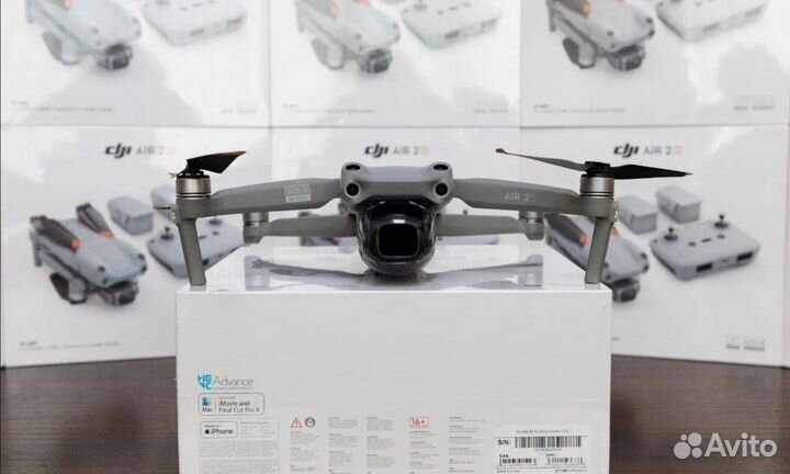 DJI квадрокоптер с гарантией