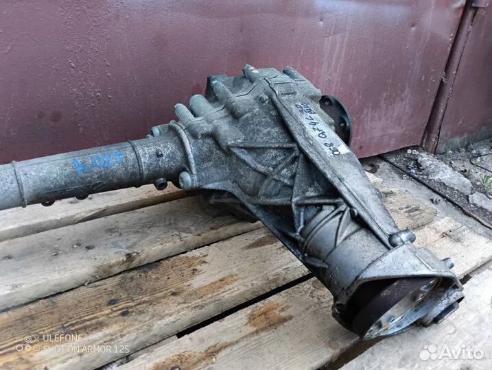 Редуктор моста передний Audi Q7 4L 3.0 BUG 2007