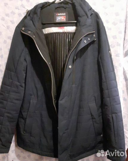 Куртка Аutojack climate control зимняя 50 р
