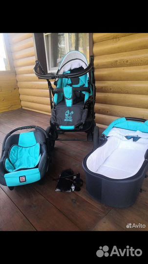 Коляска verdi 3 в 1