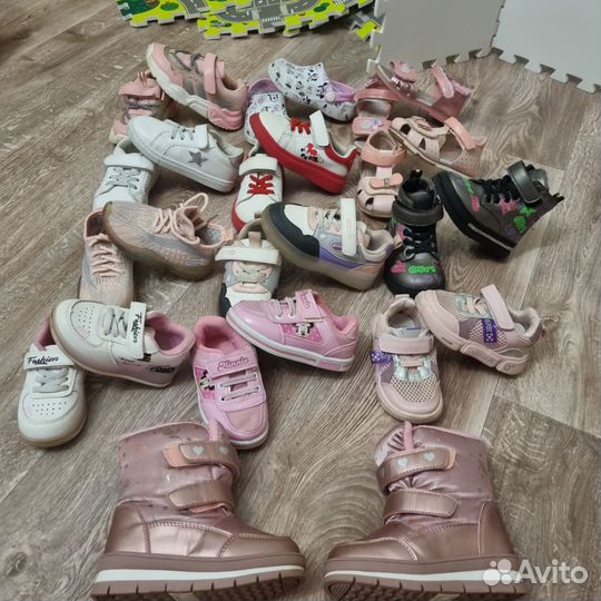 Обувь для девочки