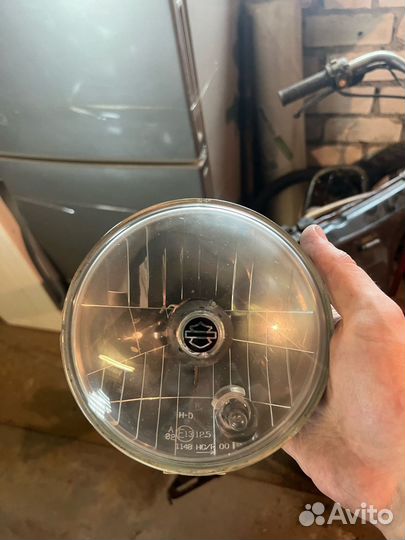 Фара оригинал Harley Davidson 5 3/4 дюймов