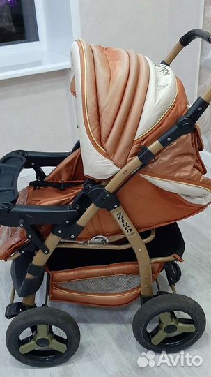 Коляска 2 в 1 adamex