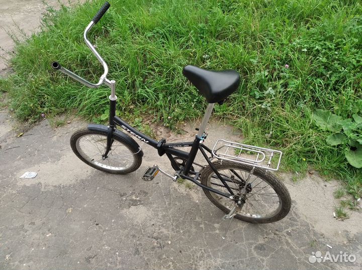 Велосипед складной Stern travel 20