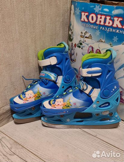 Коньки, размер 37 - 40