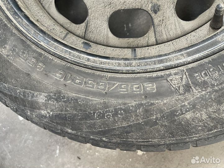 R16 Boto BS68 205/65, PCD 5x114.3 DIA 56.5