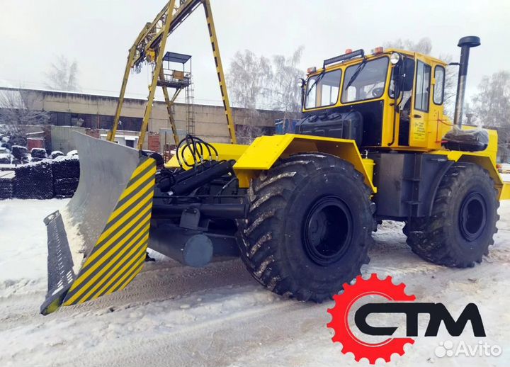 Трактор Кировец К-701, 2008