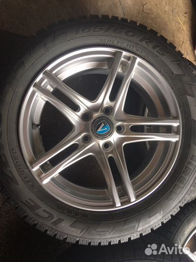 Зимние колеса r15 VAG Pirelli