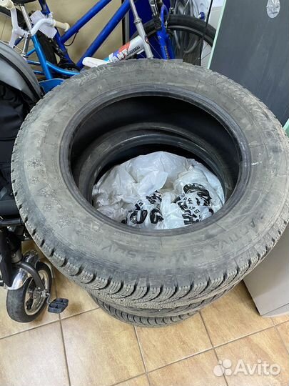 Nankang SW-8 Ice Activa 225/65 R17 T