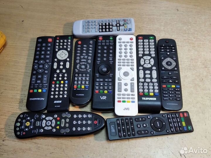Пульты ду для телевизоров