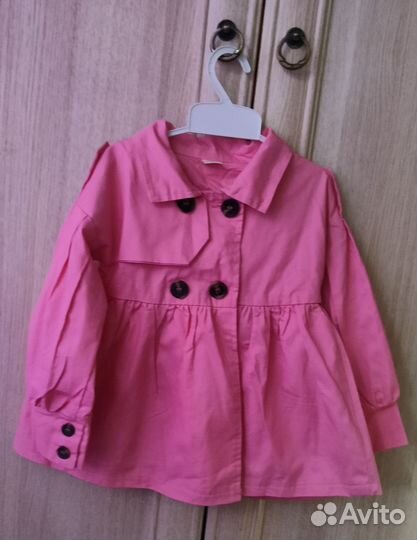Плащ для девочки