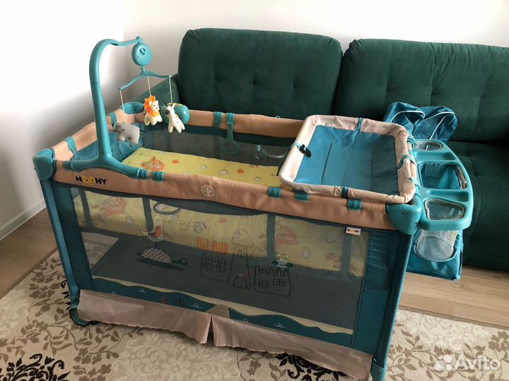 Кровать манеж noony
