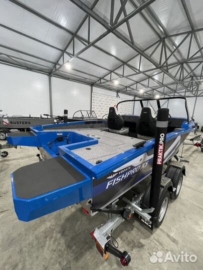 Лодка Волжанка X5 FishPro