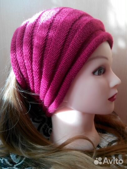 Вязаные повязки на голову