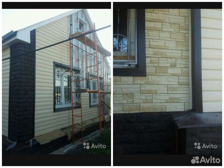 Отделка сайдингом