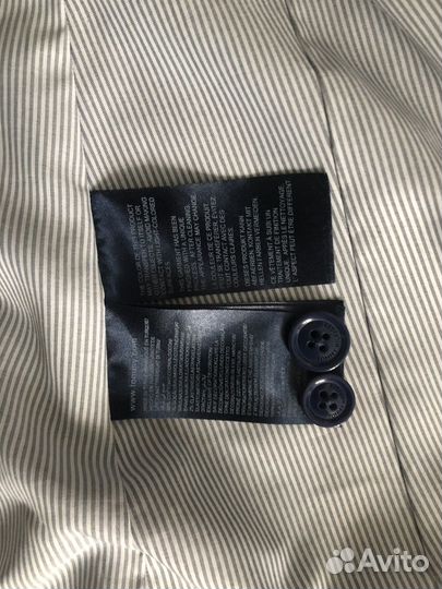 Джинсовый пиджак Tommy Hilfiger