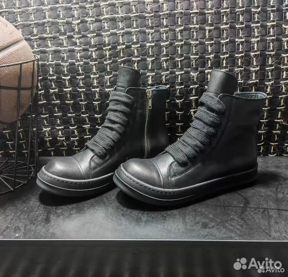 Rick owen’s ramones high jumbo