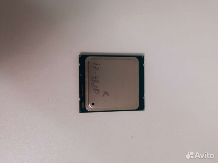 Процессор intel core i7-4820k
