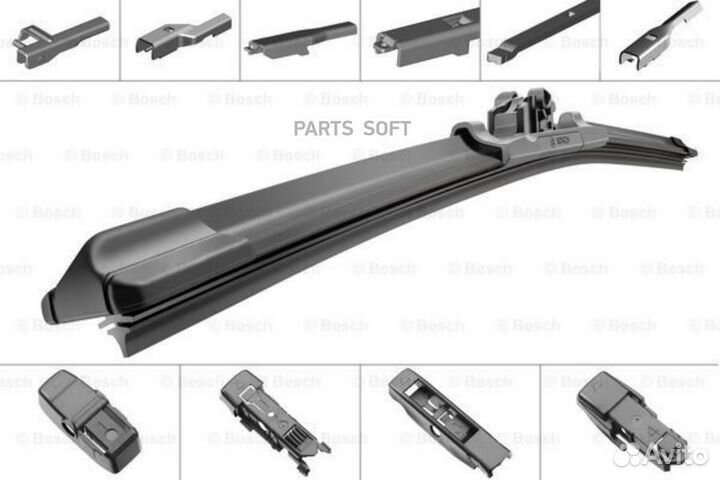 Стеклоочиститель aerotwin plus ap700u 700 мм Bosch / 3397006953