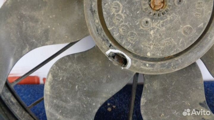 Диффузор радиатора охлаждения - в сборе Mercedes