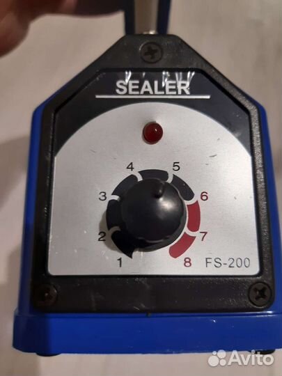 Запайщик пакетов ручной