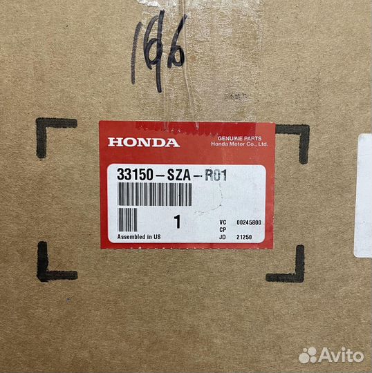 Фара 33150szar01 Honda