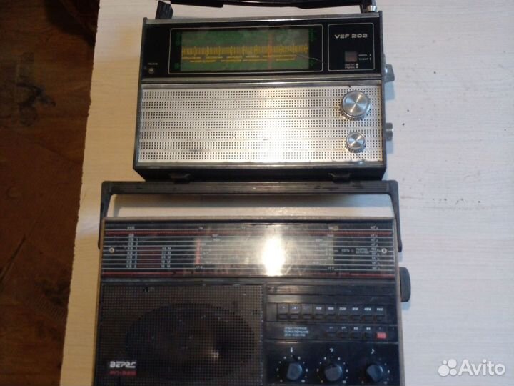 Радиоприемник СССР