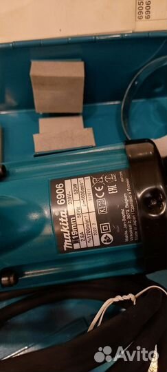 Гайковерт электрический ударный makita TW 1000