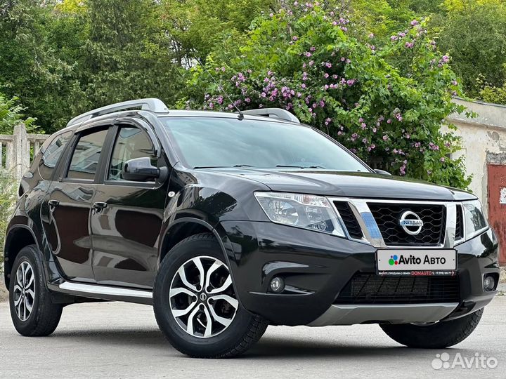 Nissan Terrano 2.0 AT, 2014, 187 000 км