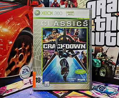 Crackdown Xbox 360