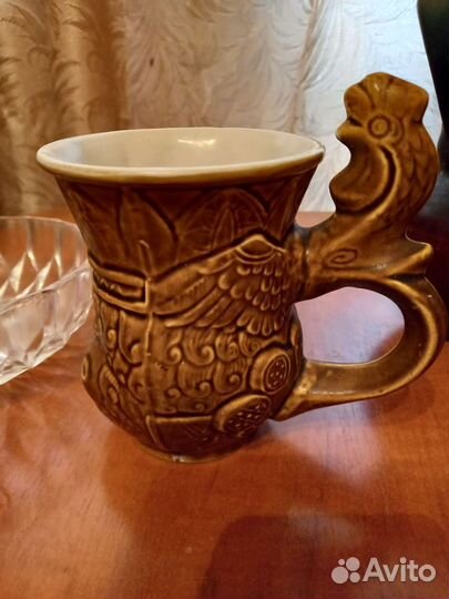 Кружка пивная 0 5л СССР