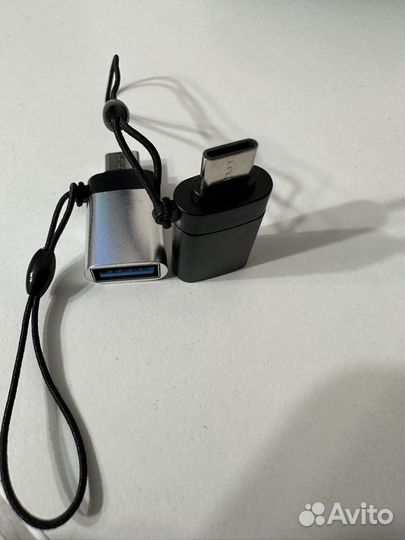 Переходник адаптер USB 3,0 Type-C OTG для Macbook
