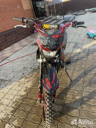 Kayo basic yx 125 rolling moto edidion
