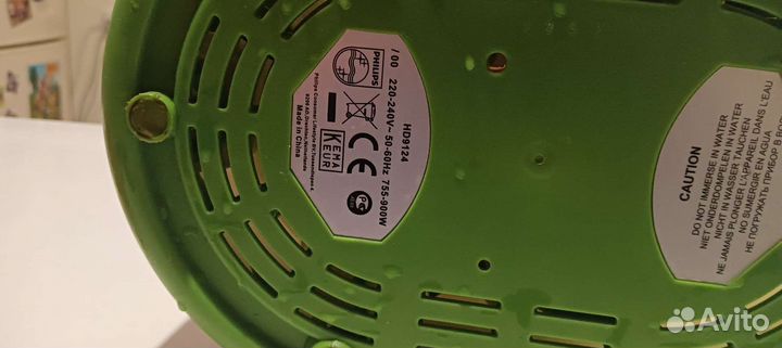 Пароварка philips HD 9124