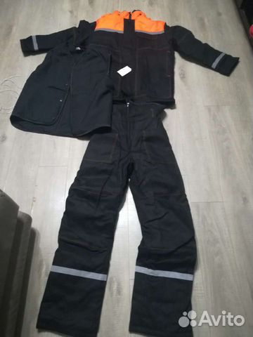 Костюм рабочий для защиты от пониженных температур