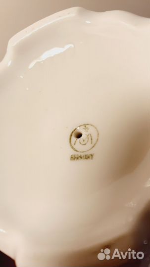 Подсвечник фарфор Германия