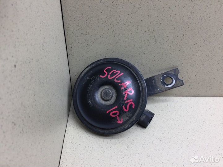 Сигнал звуковой Hyundai Solaris 2010-2017