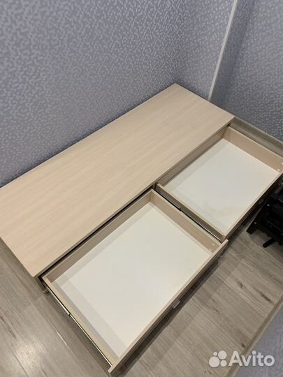 Полка настенная и тумба мебель lazurit