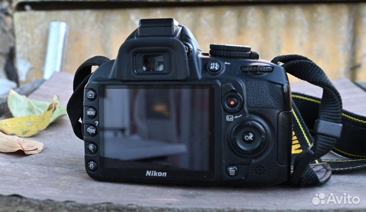 Зеркальный фотоаппарат nikon d3100