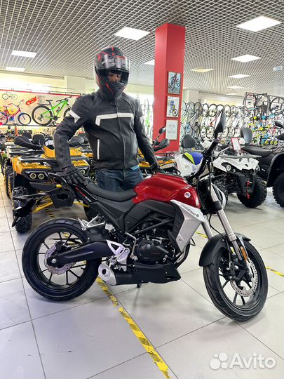 Дорожный Motoland CB 250 (172FMM-5)