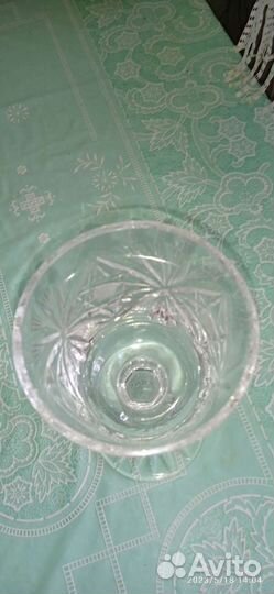 Хрустальный фужер СССР