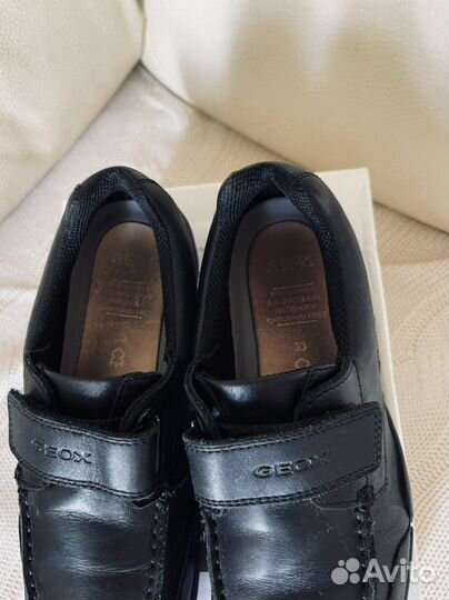 Мокасины geox