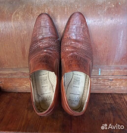 Туфли мужские 41 размер бу