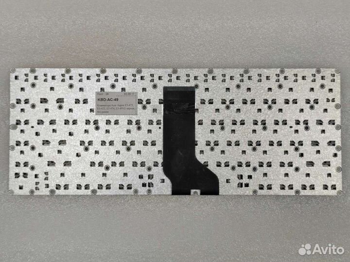 Клавиатура для ноутбука Acer Aspire E5-473 и др